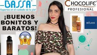 CHOCOLIFE BASSA y BIOLANS ¿Son los MEJORES PRODUCTOS del ECUADOR RESEÑA HONESTA [upl. by Eyllom485]