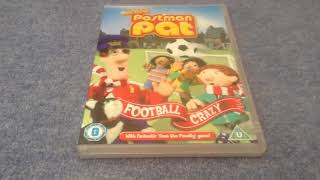 Postman Pat Goes Football Crazy DVD Unboxing [upl. by Ggerk]