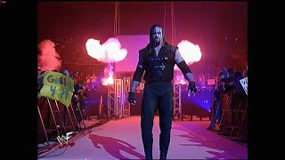 Undertaker vs Kane  WWF Judgement Day 1998  Dark Side theme entrance HQ [upl. by Smiga]