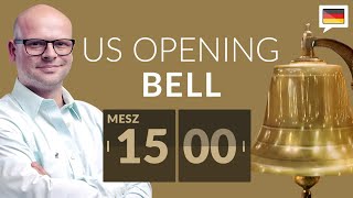 Rote Vorzeichen vor Earnings und Wirtschaftskennzahlen  US Opening Bell mit Marcus Klebe  291024 [upl. by Sothena799]