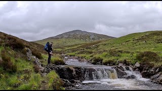 Hiking and Wild Camping in the Cairngorms  Scotland [upl. by Diraf]