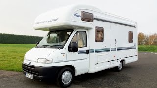 Fiat Ducato Autotrail Apache 650 2002 £ 18995 SOLD [upl. by Leunam]