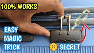 How To Unlock Forgotten Combination Lock password Very easy method [upl. by Omsare]