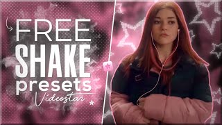 FREE SHAKE QR CODES VIDEOSTAR 15 PRESETS FOR EDITS  Mad Edits [upl. by Hendrika997]