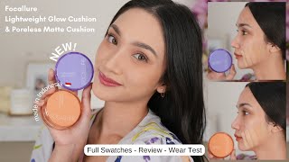 FOCALLURE CUSHION  Full Swatches  Review  Wear Test [upl. by Northrop]