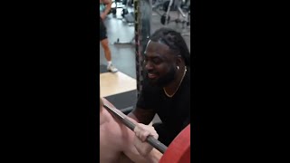 Wearing a SPEEDO In The GYM Prank JimmyRowe [upl. by Lodge]