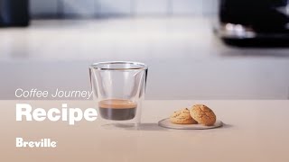 Coffee Recipes  How to make a ristretto coffee at home  Breville USA [upl. by Brunhild]