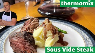 Thermomix Tm6 Sous Vide Steak  This Melts In Your Mouth [upl. by Atsirhcal]