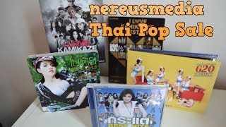 Thai Pop CD and DVD from nereusmediatpop [upl. by Nelleoj39]