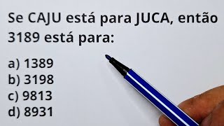 4 QUESTÕES DE RACIOCÍNIO LÓGICO  Nível 1  ProfMarcelo [upl. by Nayab393]