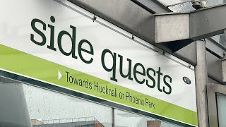 nottingham tram side quests [upl. by Sevy]