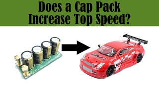 Why use a Cap Pack on an RC Car Capacitor Pack [upl. by Htebazileharas29]