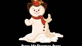 Dance Mr Snowman Dance [upl. by Bibbye]