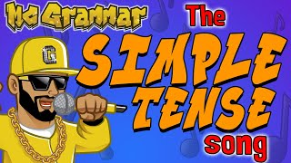 The Simple Tense Song  MC Grammar 🎤  Educational Rap Songs for Kids 🎵 [upl. by Camella589]