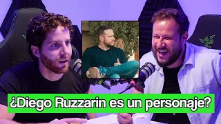 ¿Diego Ruzzarin es un personaje [upl. by Heaps]