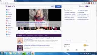 How to Make Yahoo My Homepage [upl. by Hermon]