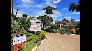 ST GEORGES GIRLS SECONDARY SCHOOL NAIROBI TOUR [upl. by Justinian]