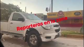 almomento 🚨🚔Ya chocaron enfrente del pollo lokillo 221024 [upl. by Adihsar615]