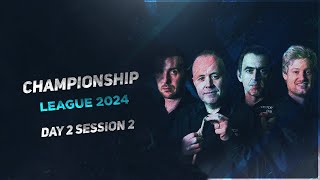 Snooker Championship League 2024  Top Breaks Day 2 Session 2 [upl. by Aihtnyc]