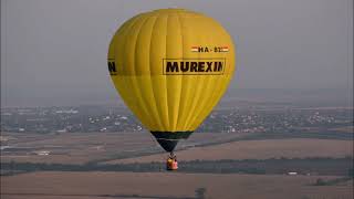 Turányi Gábor a Gemenc Hőlégballon SE pilótájának interjúja Rádió Antritt műsorában 20230402 [upl. by Nnainot]