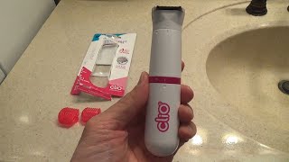 CLIO PALMPERFECT BIKINI TRIMMER CUSTOMER REVIEW AND CLOSER LOOK CLIO PALM PERFECT TRIMMERS REVIEWS [upl. by Rossen593]