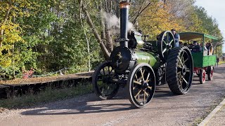 AP AC6 Conv General Purpose Engine  4255 Queen Victoria TA1063  The Brickworks Museum  271024 [upl. by Noval174]