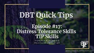 TIP Skills How To Press The Anxiety quotReset Buttonquot  DBT Quick Tips New Research [upl. by Penland508]