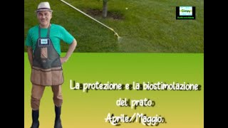 La protezione e la biostimolazione del prato  AprileMaggio [upl. by Oconnor]