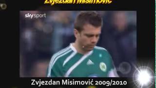 Zvjezdan Misimovic  Skills ● Goals ● Compilation★  HD [upl. by Enohpets]