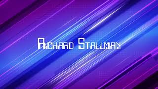 Richard Stallman [upl. by Adalie]