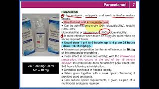 دواء براسيتامول Paracetamol أمجد عدنان [upl. by Nwadal]