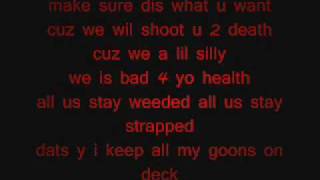 me and my goons plies lyrics [upl. by Anikehs]