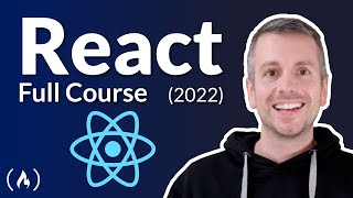 React Course  Beginners Tutorial for React JavaScript Library 2022 [upl. by Tedie]