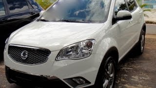 SSangYong Korando  wwwcarblogbr [upl. by Eceinal]