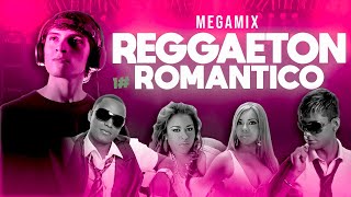 Reggaeton Romántico MEGAMIX 1 La Factoría Don Omar Makano  Dj Lucas Herrera [upl. by Gilliam286]