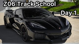 C8 Z06 Track School Spring Mountain  Day 1 [upl. by Cantlon651]