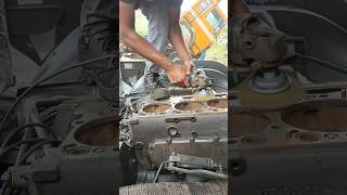 How to clean Scania block liner👨‍🔧shorts ytshorts [upl. by Salamone]