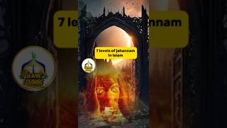 7 levels of Jahannam In Islamdayofjudgement jahannam dozakh allahkaazaab islamlearning shorts [upl. by Alleoj]