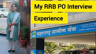 My RRB PO Interview Experience 2024 l ChhSambhajinagar l 13 Nov 2024 l rrbpointerview [upl. by Kingsbury]