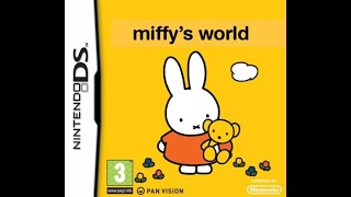 Miffys World  Nintendo DS 2 Español [upl. by Spark]