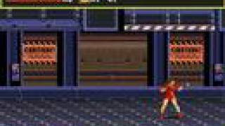 Mega Drive Longplay  Streets of Rage [upl. by Lonee624]