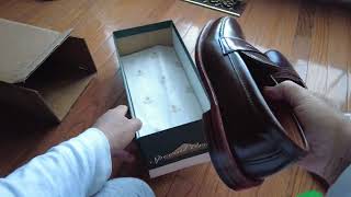 Unboxing Ravello LHS Shell Cordovan loafer 1124 [upl. by Demmy7]