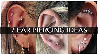 7 Ear Piercings Ideas That Are Super Popular [upl. by Nawd574]