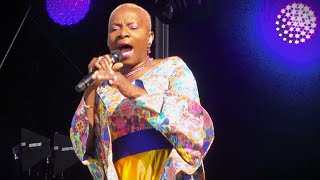 Angélique Kidjo  quotAgoloquot  Fête de lHumanité  BrétignysurOrge 15092024 [upl. by Millard71]