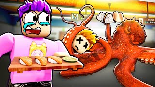 Can We Beat ROBLOX SCARY SUSHI SECRET ENDING [upl. by Rayshell]