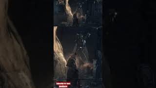 bloodborne 2nd boss gameplay gaming bloodborne [upl. by Adnalro]