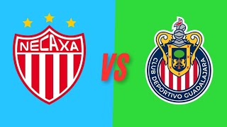 Chivas Guadalajara Vs Necaxa En Vivo  Liga MX México  2024 [upl. by Edlun]