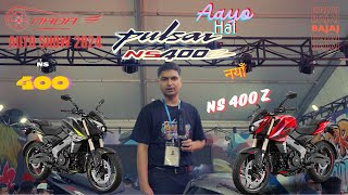 Bajaj Pulsar NS 400 Z NADA 2024First ImpressionsBikePriceNepal [upl. by Akit407]