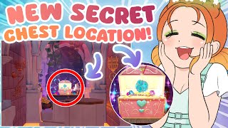 NEW SECRET CHEST LOCATION IN THE NEW ROYALE HIGH UPDATE 🏰 How To Find The New Secret Chest [upl. by Settle]