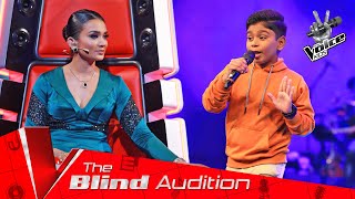 Kenodh Jayasinghe  Gassena Paddena  ගැස්සෙන පැද්දෙන  Blind Auditions [upl. by Clance]